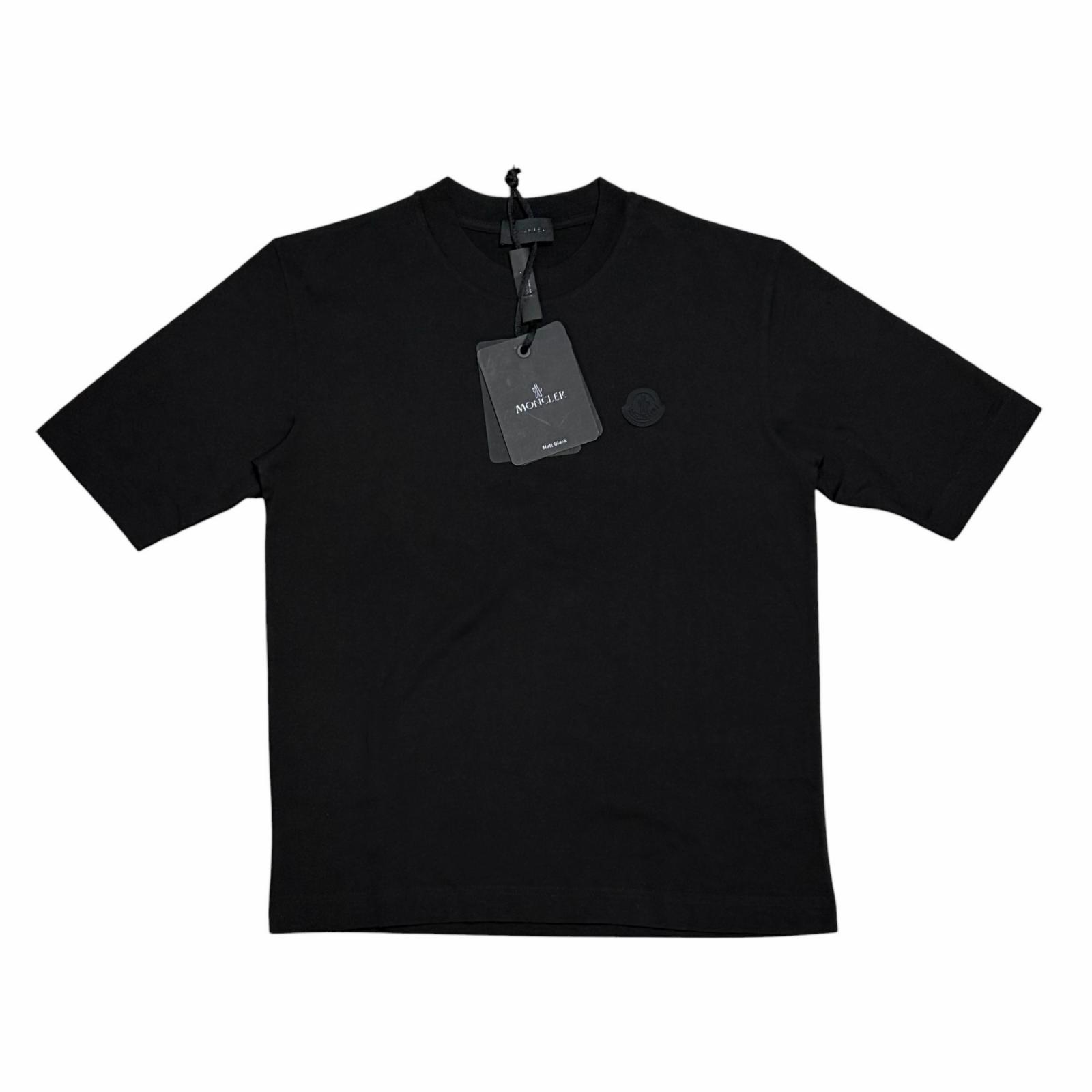 Used MONCLERShort sleeve T-shirt black Women S чёрный