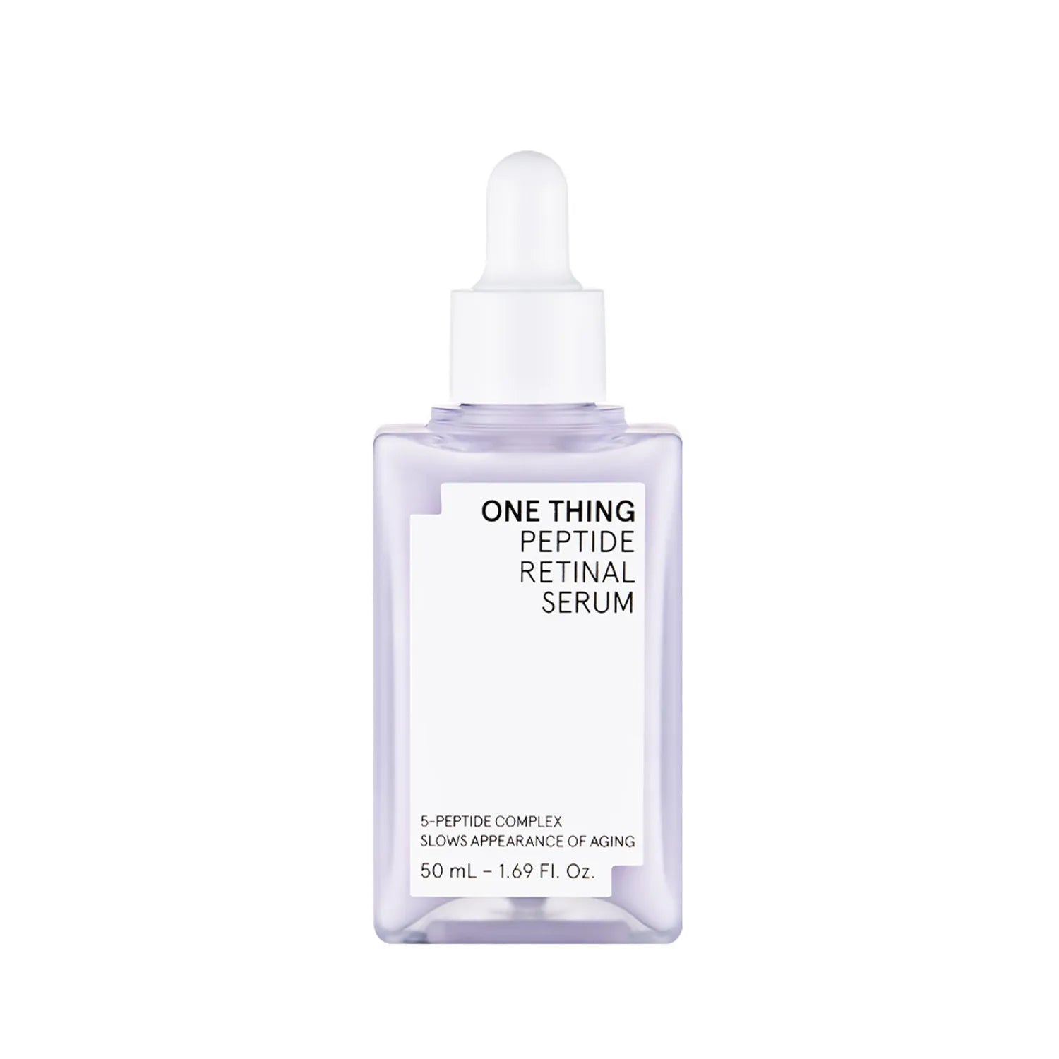 ONE THING Peptide Retinal Serum 50ml | Presenting Hydrated Texture, Brightening, Smoothing Texture 50ml