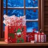 50 ark Julsnöflinga Silkespapper Röd Snöflinga Partipack 50x35cm Julpapper för DIY och Hantverk Presentpåsar Nyårsdekorationer