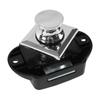 2pcs Auto RVsParts Push Button Cabinet Door Catch Keyless Cupboard Locks for Yachts Caravans Furniture
