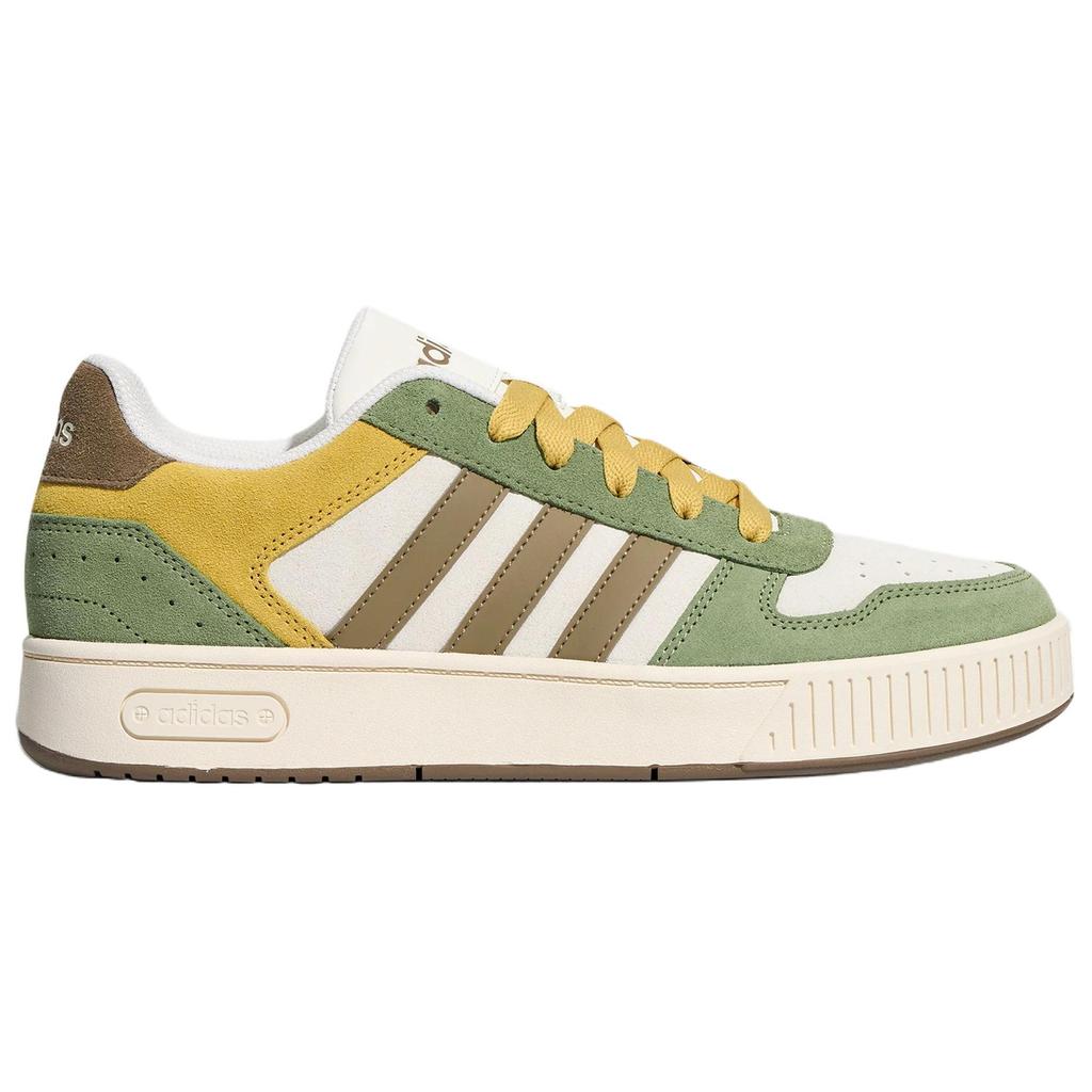 adidas D-Pad Classic Basketball Style Sneakers Unisex Sneakers White Green LB8306