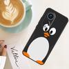 Cartoon Penguin For Honor Magic 8 Pro 7 6 5 Lite Case For Honor 400 200 50 70 90 X8c X9a X9b X9c X9d Win RT