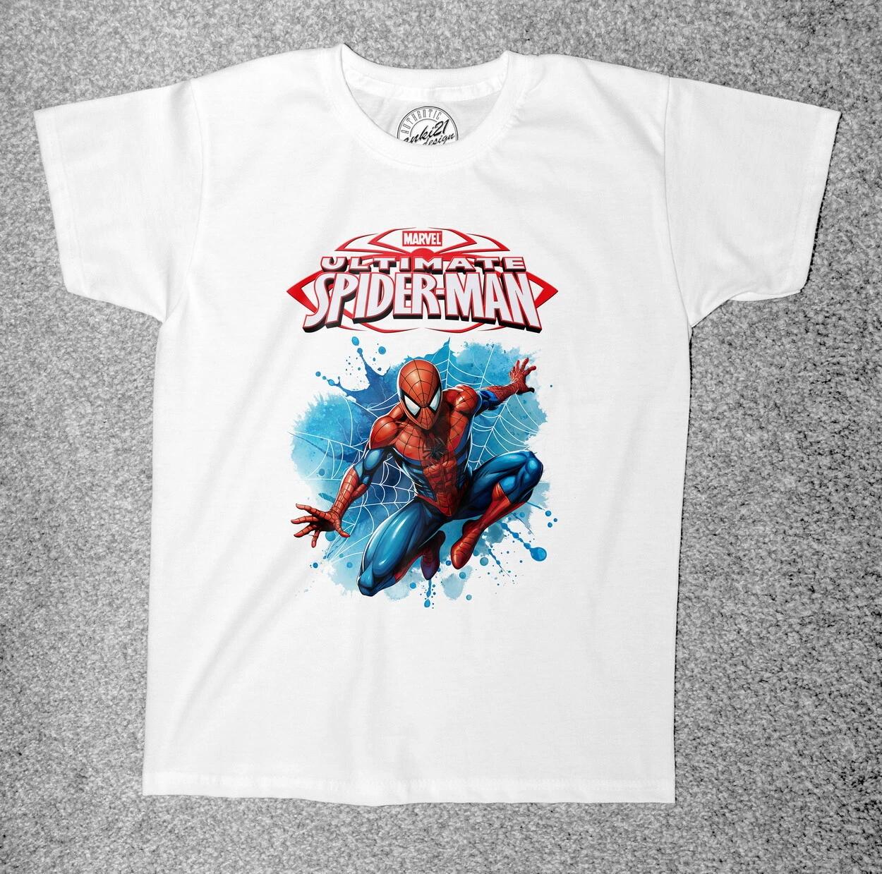 Spiderman 001 Childrens/Kids Adult t shirts/t-shirts 150