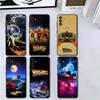 Back To The Future Soft Phone Case for Samsung A17 A37 A57 A16 A26 A36 A56 A15 A25 A35 A55 A14 A24 A34 A54 A13 A23 A33 A53 A52 A