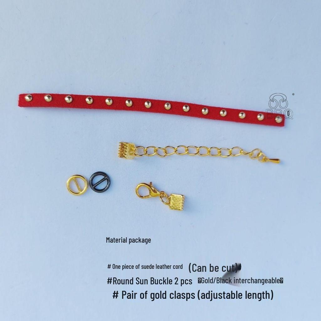 Adjustable Exotic Pet Collar for Squirrels, Fennec Foxes, Sugar Gliders, Hamsters, Parrots, and Lizards