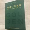 [USED] BTS Jungkook GOLDEN Korea Exhibition Admission Bonus Trading Card