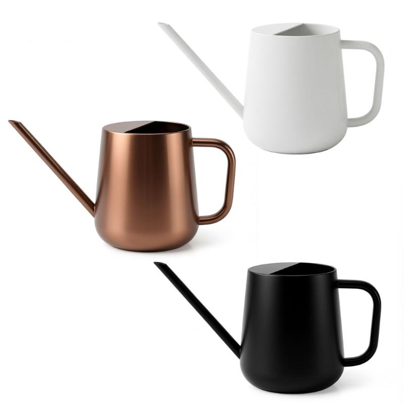 Watering Can Indoor for House Plant Small Watering Can with Long Spout Flower Model Sprinkler Indoor Plant Watering Pot