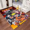 Naruto Anime Carpet Featuring Team 7 Characters and Vibrant Design Suitable for use as an anti-slip for living room bedroom sofas