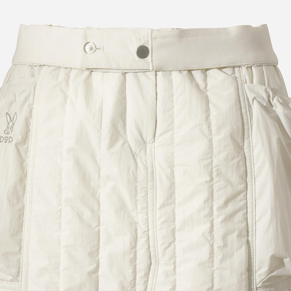 Diodi Women'S Aerogel Padded Skirt (Ivory)
