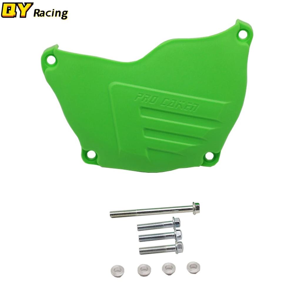 CAKEN Motorcycle Plastic Clutch Guard Water Pump Cover Protector Fit For KAWASAKI KX 250F KX250F KXF250 Dirt Pit Bike 2009-2016