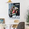 Jorge Lorenzo Custom Your Name Wall Decor Tapestry Art For Pet Memorial Birthdaywedding Party Backdrop Family Gift
