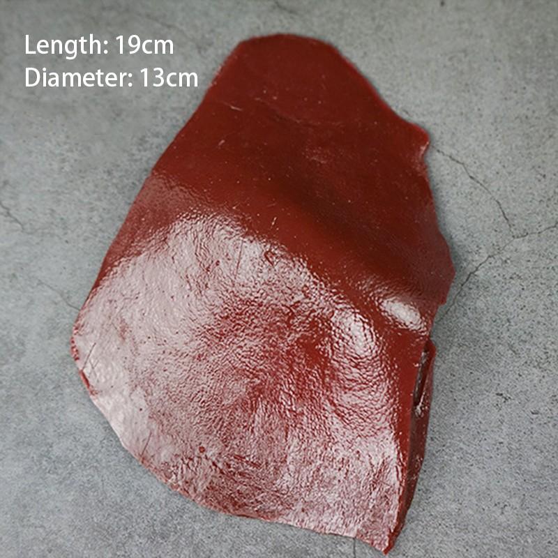 1PC Fake Food Meat Restaurant Store Shop Decor Artificial Food Fake Beef Chops Artificial Meat Meat Model Decor Props