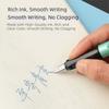 Replaceable Ink Magic Pen With Eraser Replaceable Ink Capsule Pen Press Fountain Pen  Stationery