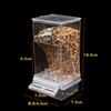 Bird Automatic Water Dispenser Parrot Feeding Cage Automatic Water Dispenser Parrot-Seed Container Food Feeding Cage Water Dispe