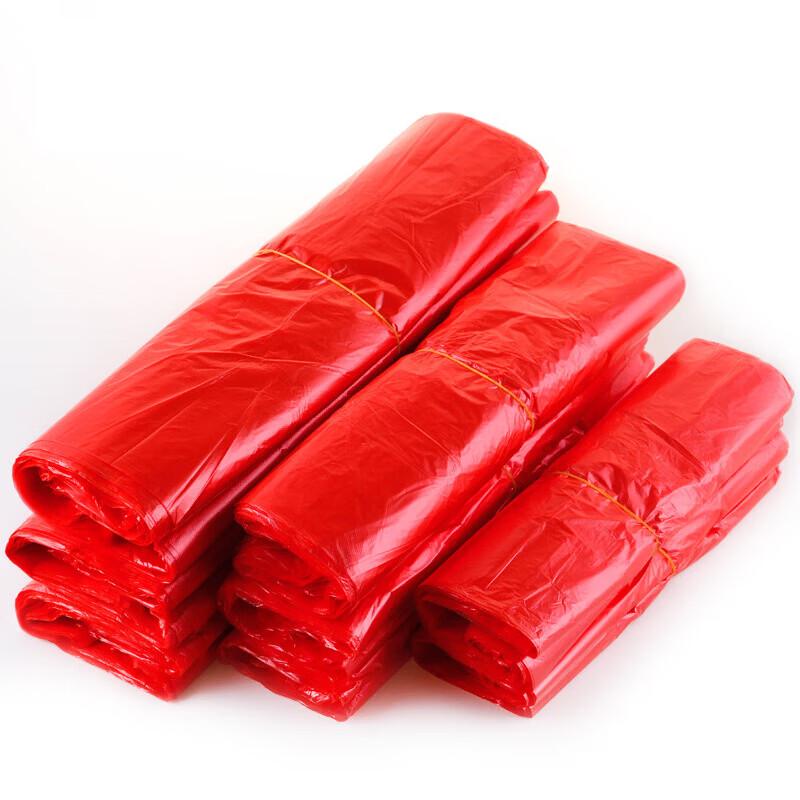 UBAG Red Thickened Plastic Carrier Bag