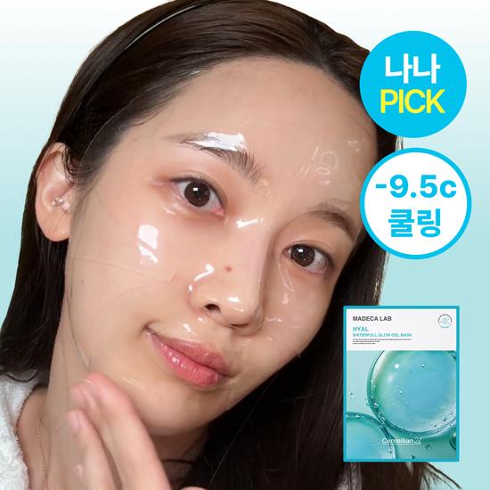 CENTELLIAN24 Madeca Lab Hyal Waterful Glow Gel Mask Pack (1 Sheet)