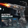Led Breathe Fire Children Electric Water Gun Toys Automatic Lights Emitting Water Pistol Summer Outdoor Beach Pool Toy for Kids