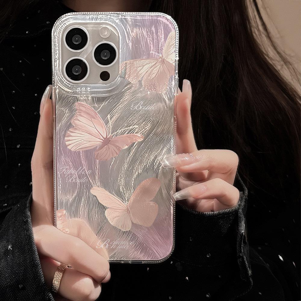 Feather Phone Case for iPhone 11 13 16 Pro Max iPhone 14 15 Pro Max 12 13 Pro Max 16 Samsung S24 FE A55 A05S A54 S22 A15 S23 A12 A52S A34 A05S A14