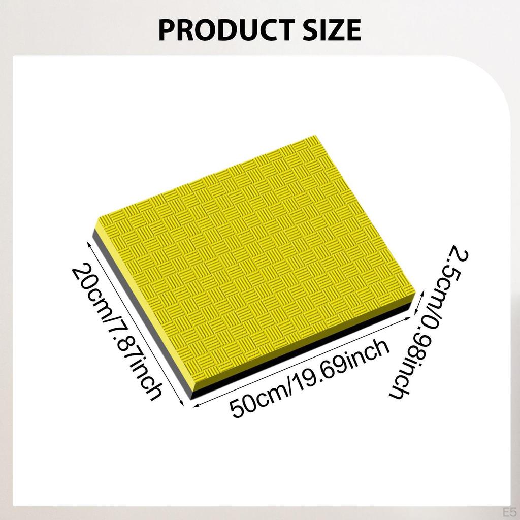 Balance Pad Foam Mat Knee Cushion for Outdoor Home Gym Indoor Pilates