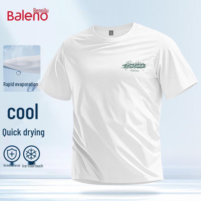 Baleno Men s Quick-Dry 5A Antibacterial T-shirt XL