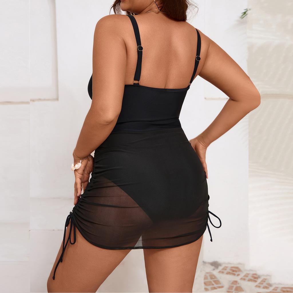 Women's Bikini Large Skirt- Swimsuit