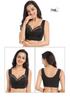 Spitzen-Schlaf-Tanktop-BH in Übergröße: Drahtlos, Dünn, Sexy Grenzüberschreitender Stil