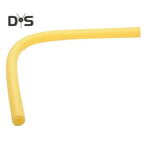 Schaumstoff-Poolnudeln, hohle Schwimmnudeln, schwimmendes Schaumstoffrohr, Poolspielzeug für Schwimmtraining, Bastelprojekte