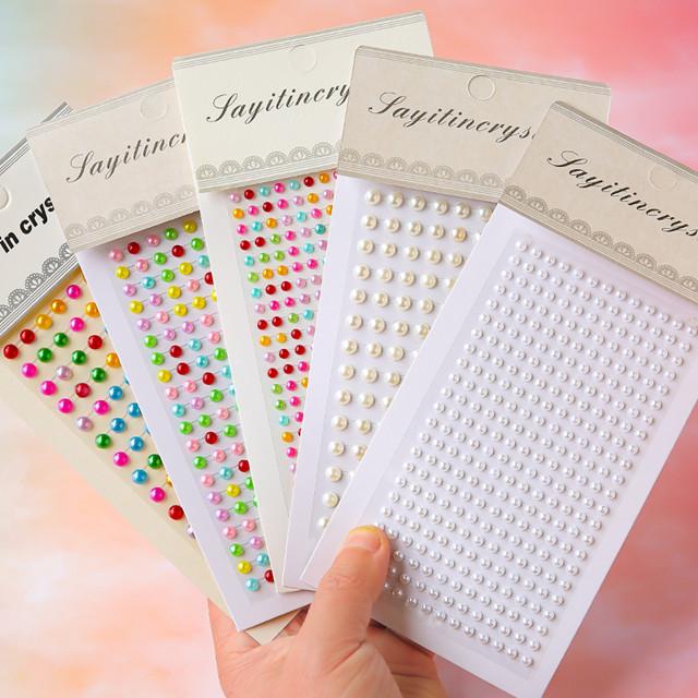 Charming Kids' Crystal Diamond Stickers for Handmade Decoration
