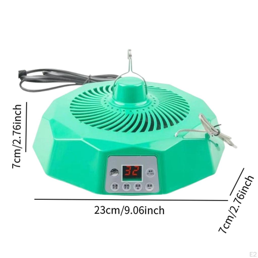 Heat Lamp Coop Lights Cultivation Heating for Dog House Chicks Brooder