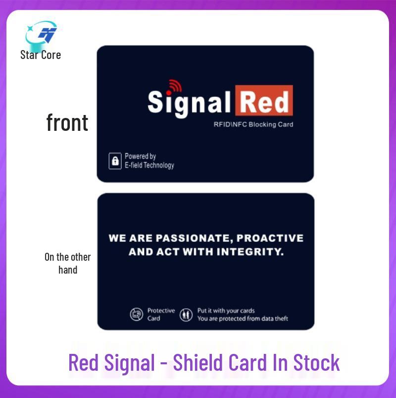 NFC Shield Anti-Theft RFID Blocker Card