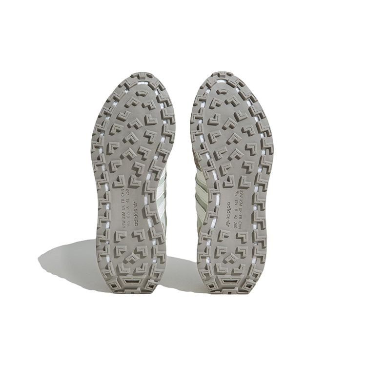 Adidas Originals Retropy E5 Comfortable Trendy Slip-Resistant Durable Low-Top Lifestyle Casual Shoes Unisex Casual Shoes Gray White ID4764