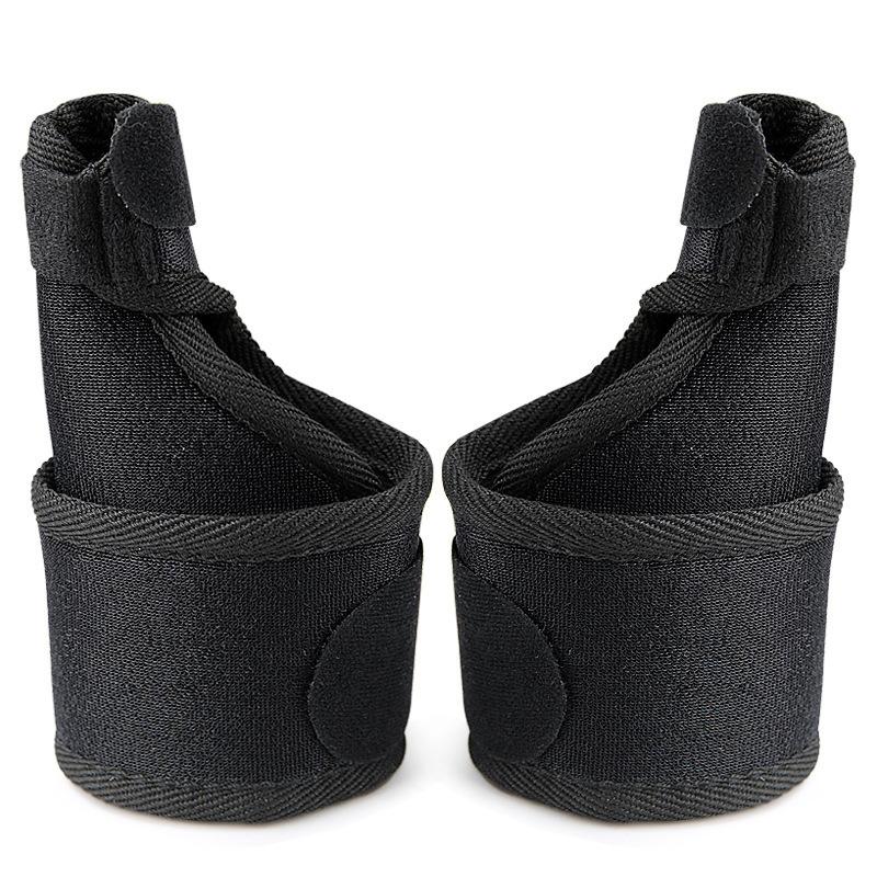 

Корректор эверсии большого пальца ноги, пакет для разделения пальцев, разделитель пальцев при эверсии, мужской и женский разделитель большого пальца ноги one size fits all чёрный