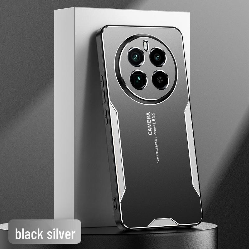 

Чехол с металлическим объективом для realme GT5 Pro и GT Neo 5SE — защита от падения и матовый дизайн Realme GT5 Pro