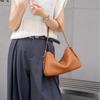 Minimalist Korean-Style Single Shoulder Crossbody Bag Women Soft Genuine Leather Daily Commute