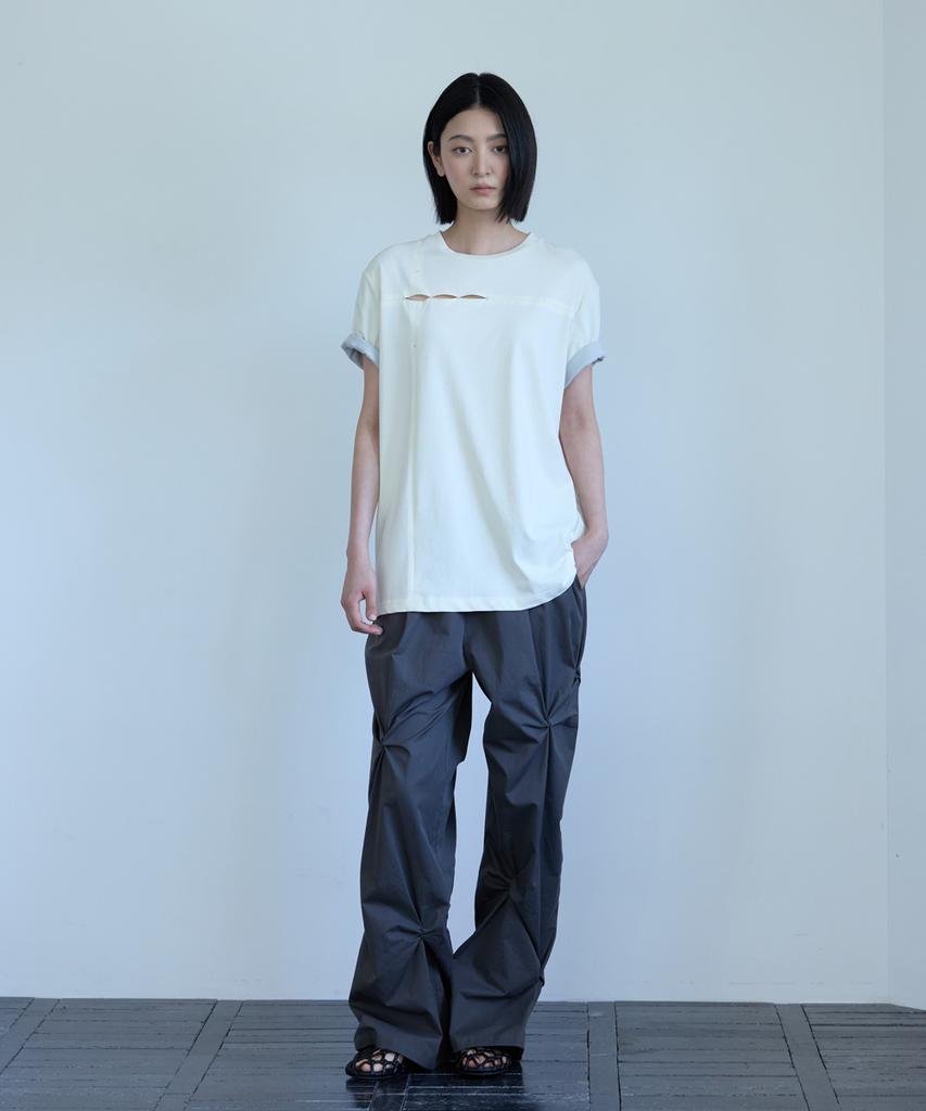 Piiipi Pinch Easy Banding Pants_Charcoal