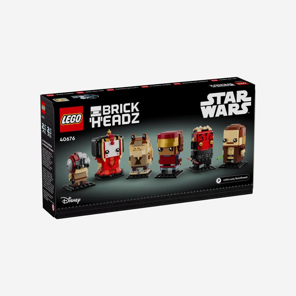 Lego Brickheadz Star Wars The Phantom Menace