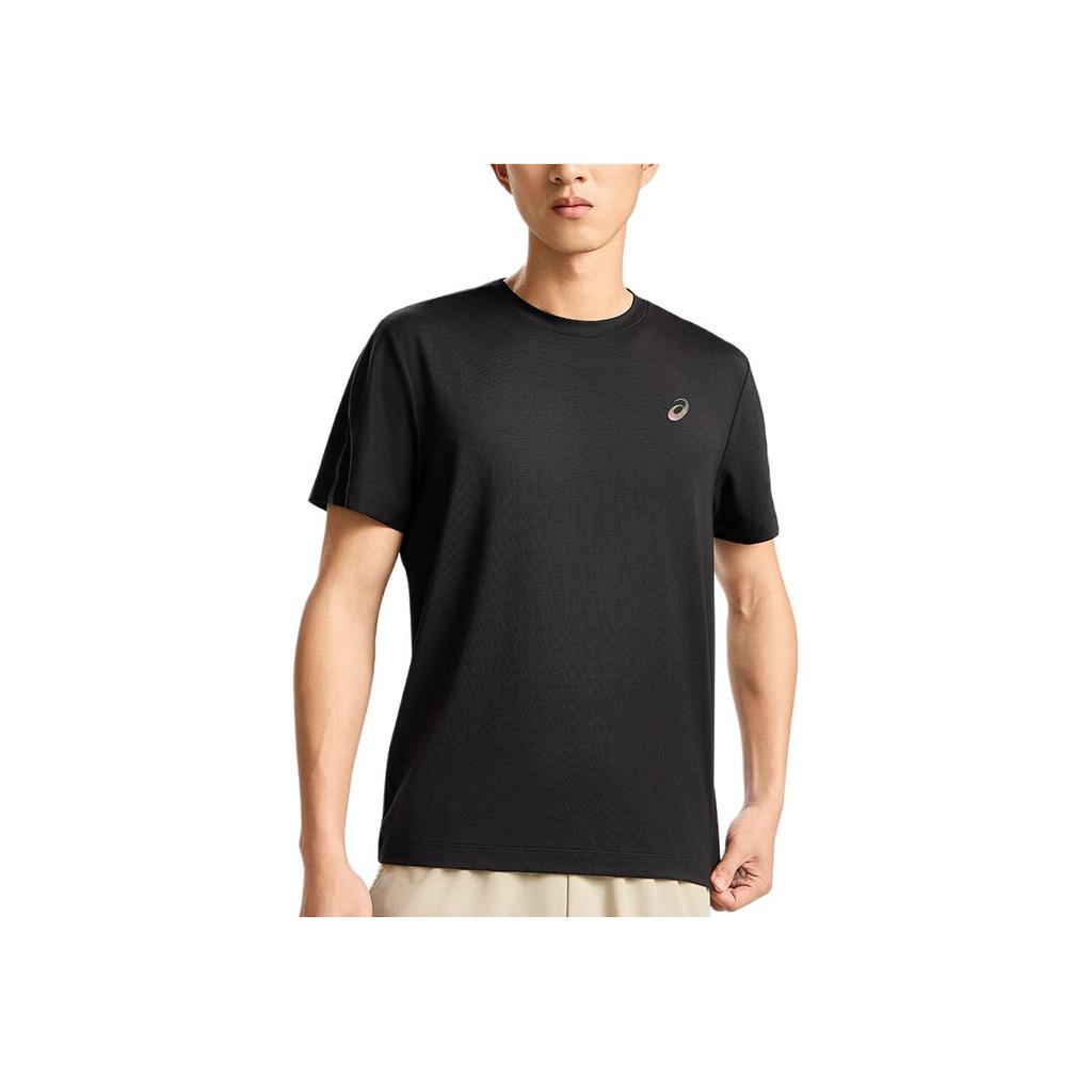 New ASICS LITE SHOW T Shirts Men's Black 2011D069-001