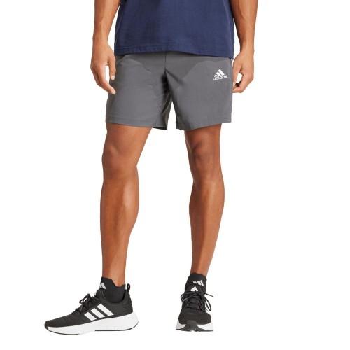 Adidas Mens Essentials Chelsea Aeroready 3 Stripes Shorts