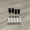 Perfume Sample Storage Table Display Tray For 10mm Diameter Mini Perfume Bottle Sample Bottle Storage Box Cosmetics Storage Rack