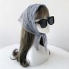 Cute Lace Flower Hair Scarf Vintage Sweet Headscarf Fashion Head Scarf  Pastoral Style