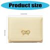 Women Small Compact Wallets Pu Leather Clutch Purses Card Holder Ladies Purse Money Bag,Clutch Purse Trifold Purses