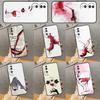 Red Wine Glass Art Case For Honor 90 50 70 Lite X9c X8a X8b X9b X9a X8 X9 Honor 200 Pro Magic 5 6 7 Lite Cover