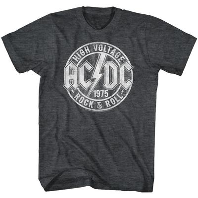 Ac/Dc T-Shirt, Acdc Rock Band Tee, Acdc Tour Merch, Gift For Rock Music Lover Unisex T-Shirt