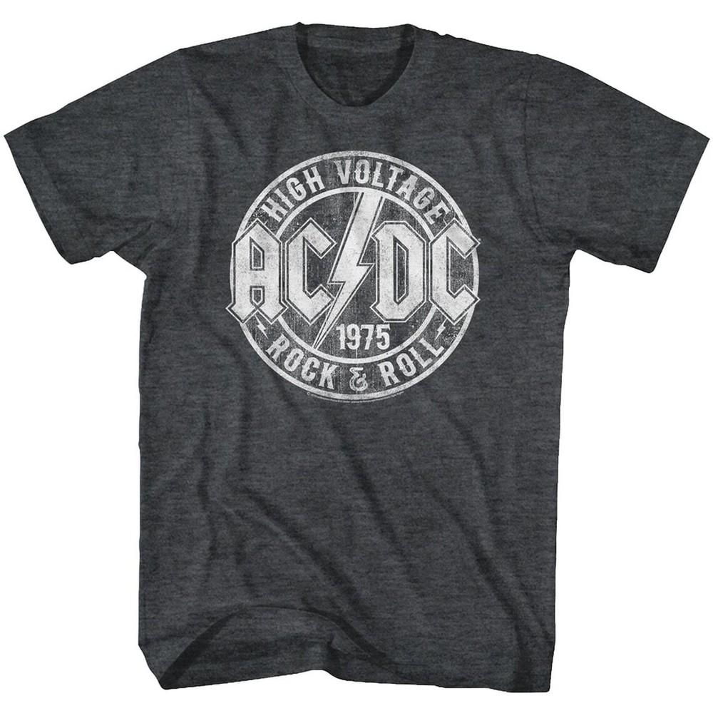 Футболка AC/DC, Футболка рок-группы ACDC, Мерч с тура ACDC, Подарок для любителя рок-музыки, Унисекс футболка XXL