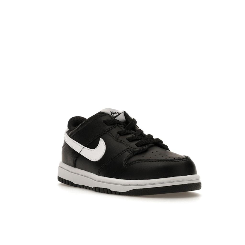 Nike Dunk Low TD Black Panda 2.0 Babysneakers Hvit FD1233-001
