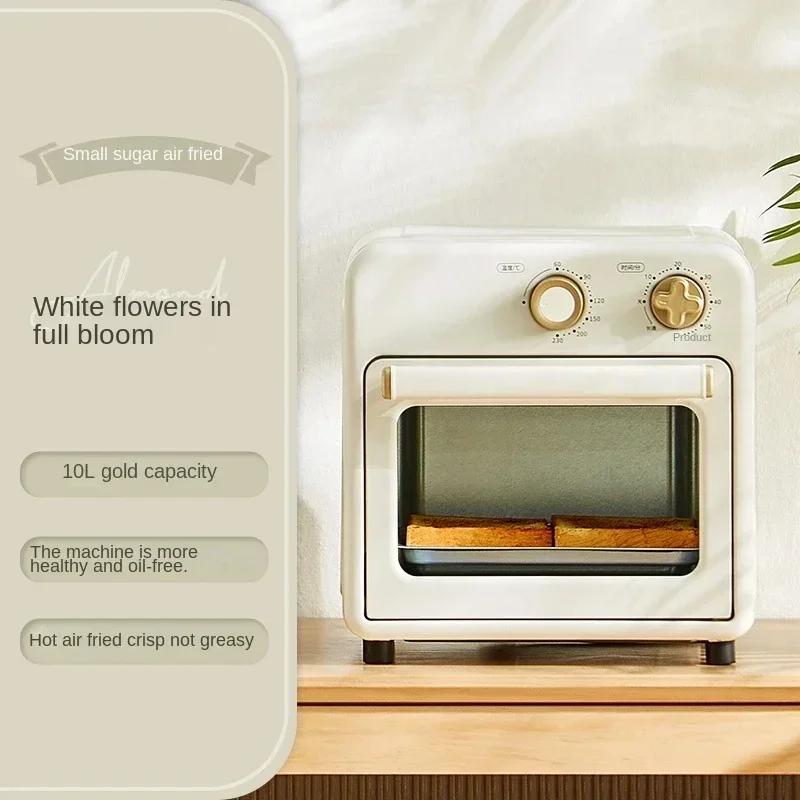 220V Oven Air Frying All-in-one Machine For Home Use New Visual Multi-functional 10L Large Capacity Mini Oven