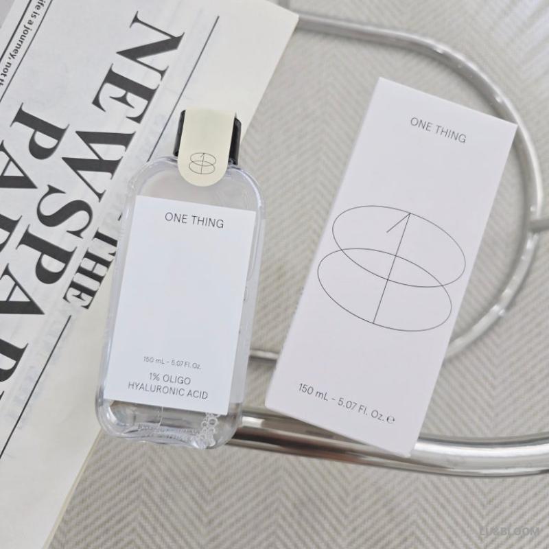 ONE THING Hyaluronic Acid 1% Oligo Low Molecular Toner 150ml (+Free gift)