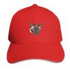 Siamese Cat Pippa Cartoon Baseball Cap Party Hat Uv Protection Solar Hat Beach Hat Unisex Elegant Womens Hats Unisexs
