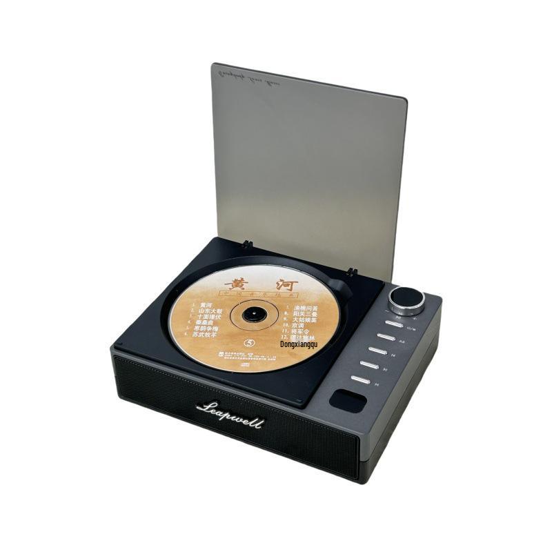 Rechargeable Bluetooth CD Player & Speaker - High-Quality Sound, All-in-One, Perfect Birthday Gift