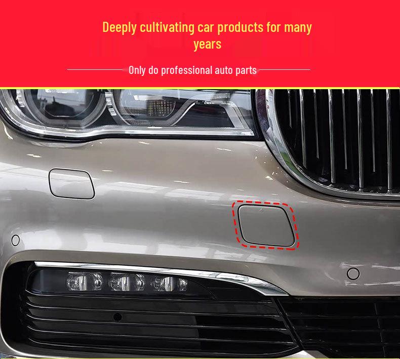 Front Tow Hook Cover for BMW 7 Series G12 (Part 51117412466)